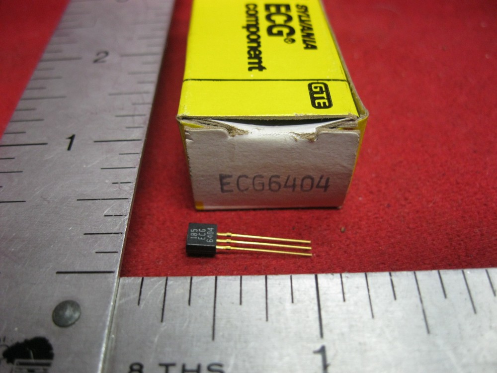 Sylvania ECG404 SILICON UNILATERAL SWITCH