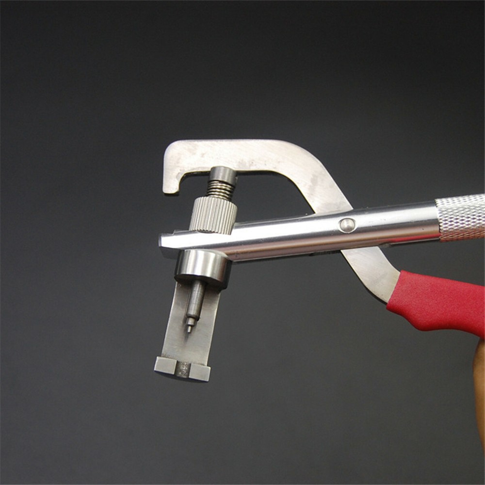 1pcs Car Remote Key Blade Pin Disassembling Clamp Pilers Lock Tool Kit Universal