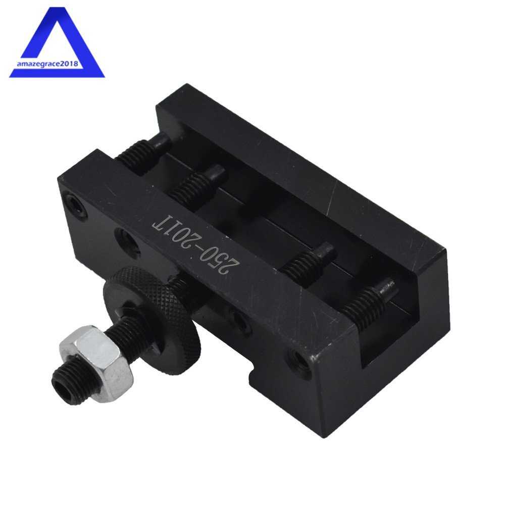 BXA 250-201T Oversize Turning Tool Post Holder Quick Change Lathe Swing 10-15"