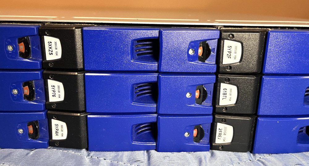 Xyratex RS-1220-x Storage Disk Array Tested & Working!