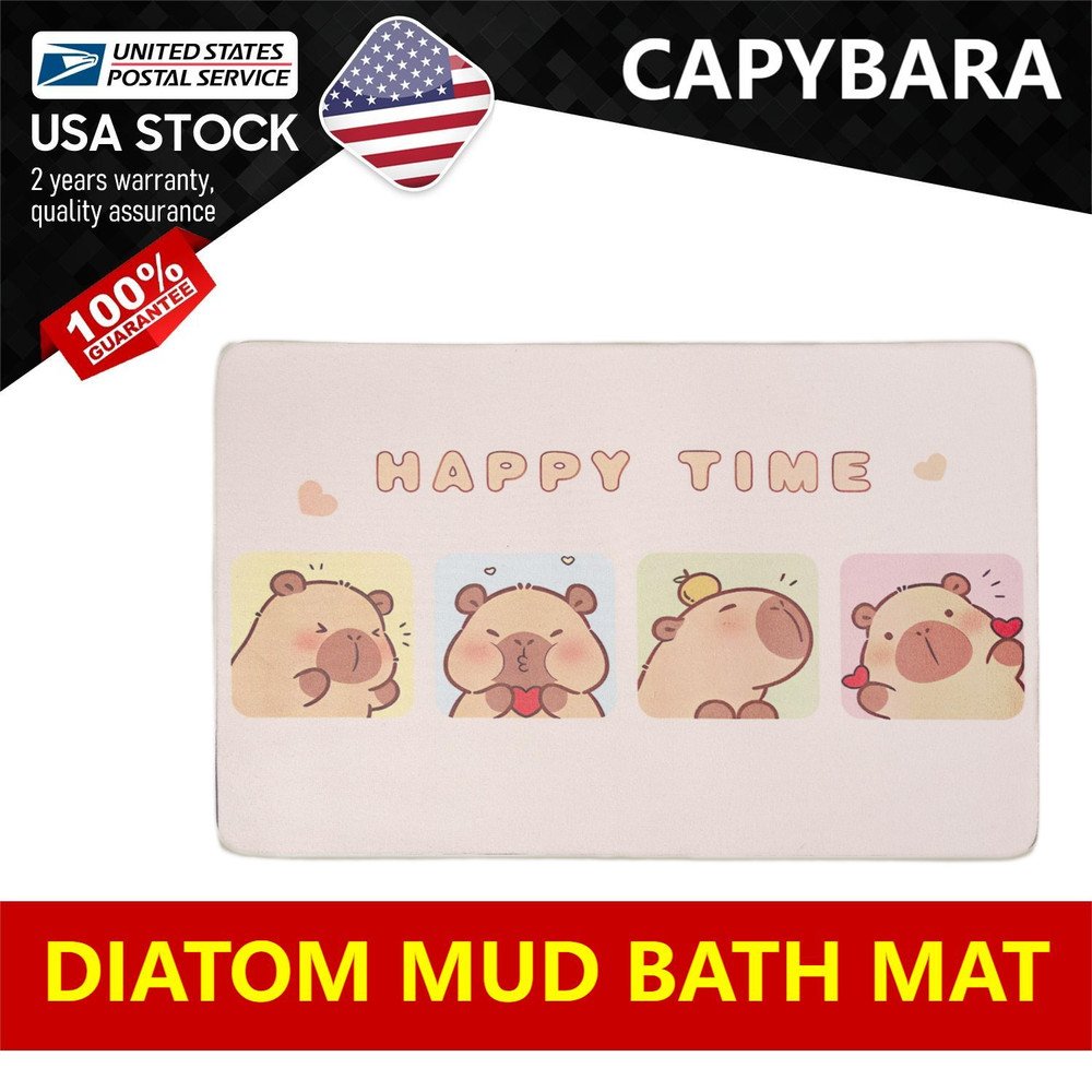 Absorbent Bath Mat Magic Rug, Quick Drying Mat Magic Bath Mat Non-Slip Floor