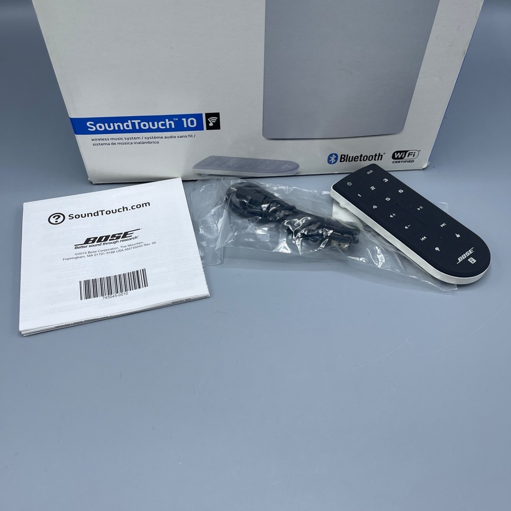 Bose SoundTouch 10 Wireless Music System - White #2