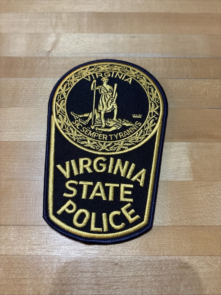 VIRGINIA STATE POLICE PATCH
