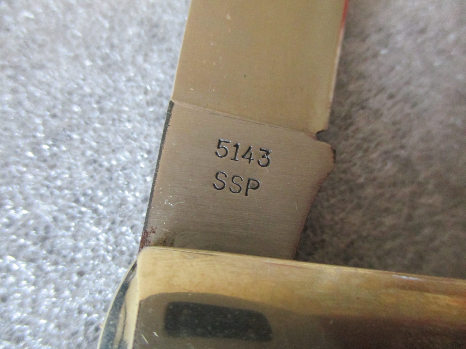 VINTAGE CASE XX 5143 SSP LTD PRODUCTION FOUNDERS STAG KNIFE in DISPLAY CASE