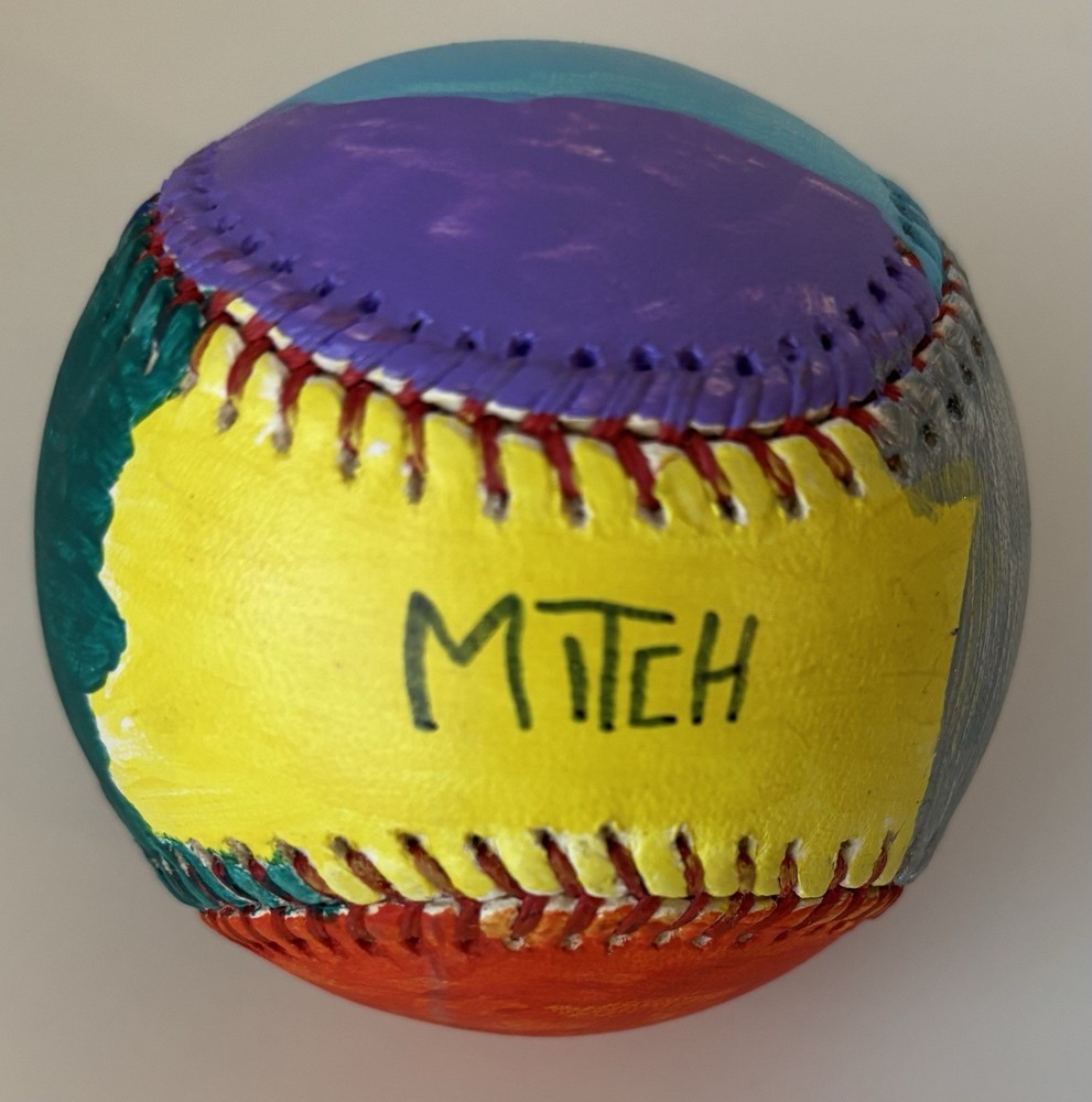 Modern Painted Major League Baseball