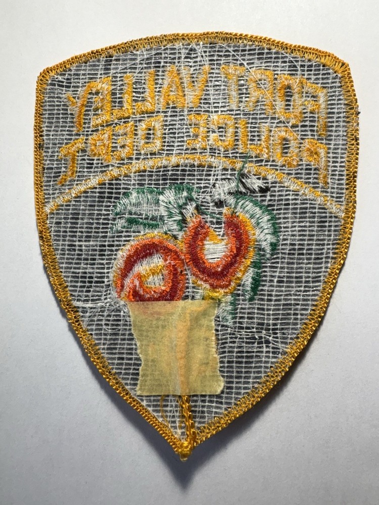 Fort Valley Georgia Police Patch