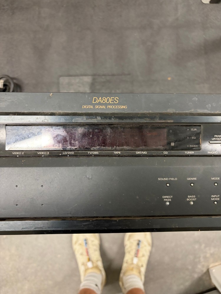 Sony FM Stereo/AM-FM Receiver Model: STR-DA80ES