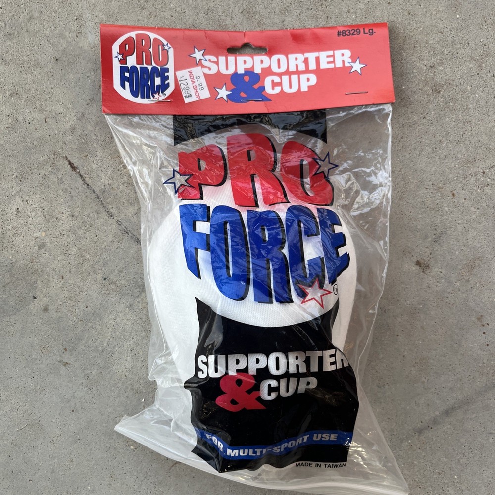 Pro Force Supporter & Athletic Cup Large