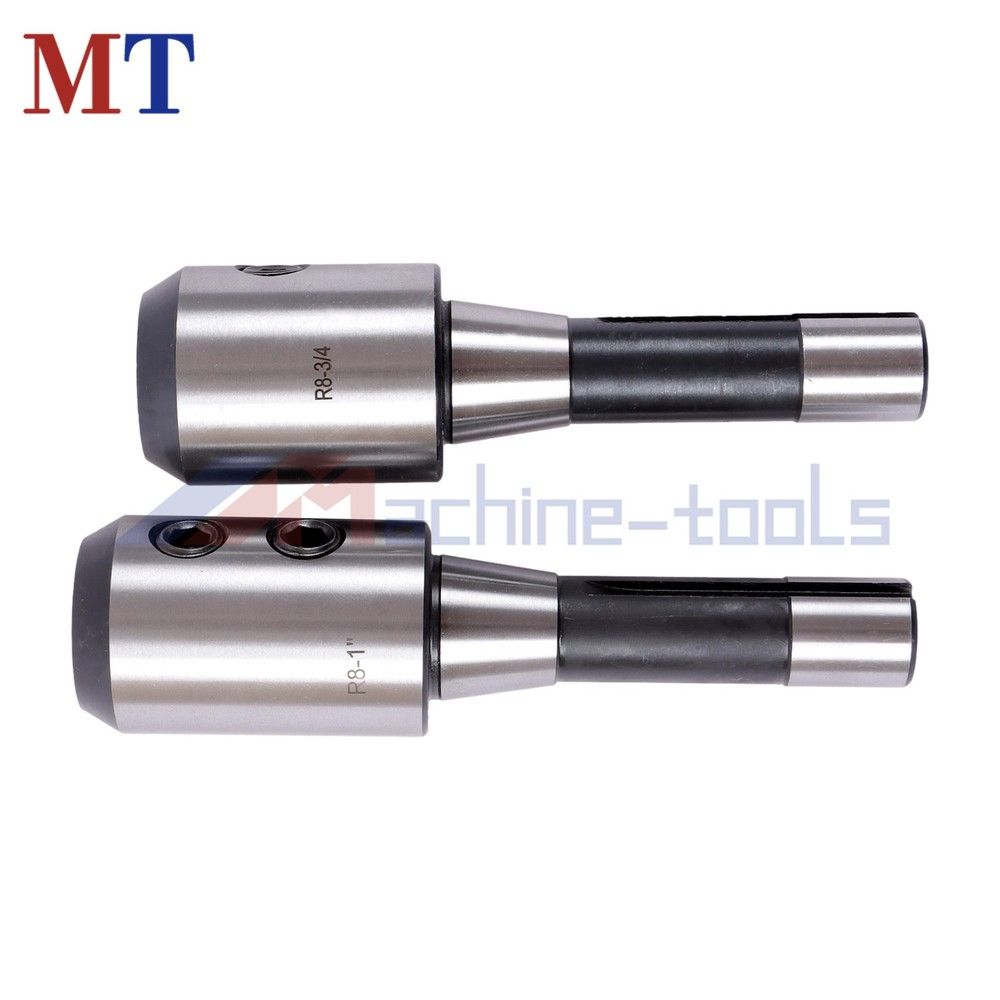 5PC R8 End Mill Holder Set Complete 1/4" to 1" Conversion Kit