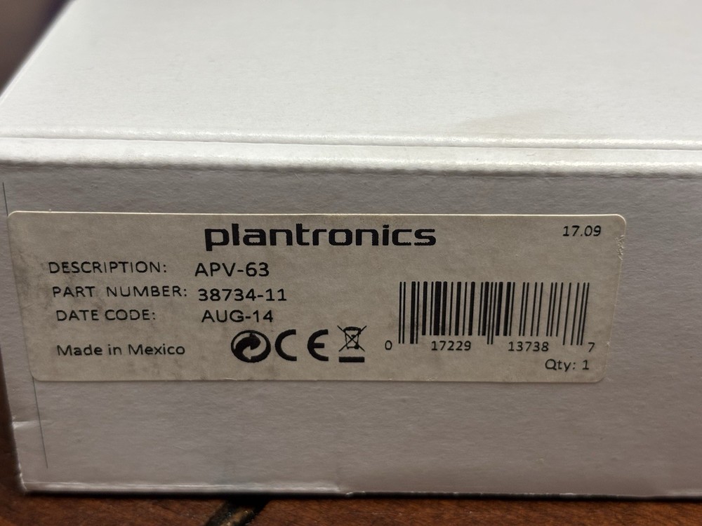 Poly APV-63 Electronic Hook Switch 38734-11 EHS