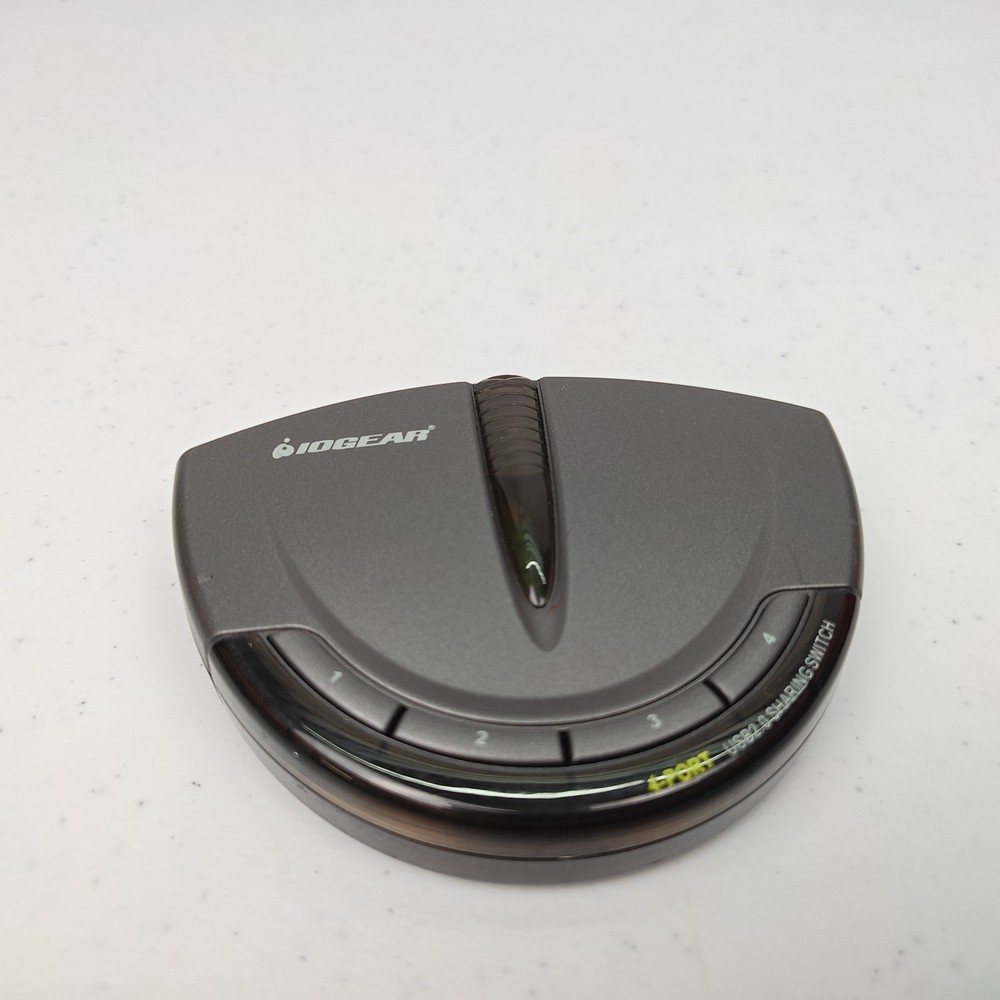 IOGEAR GUB431 4-Port USB 2.0 Automatic Printer Switch
