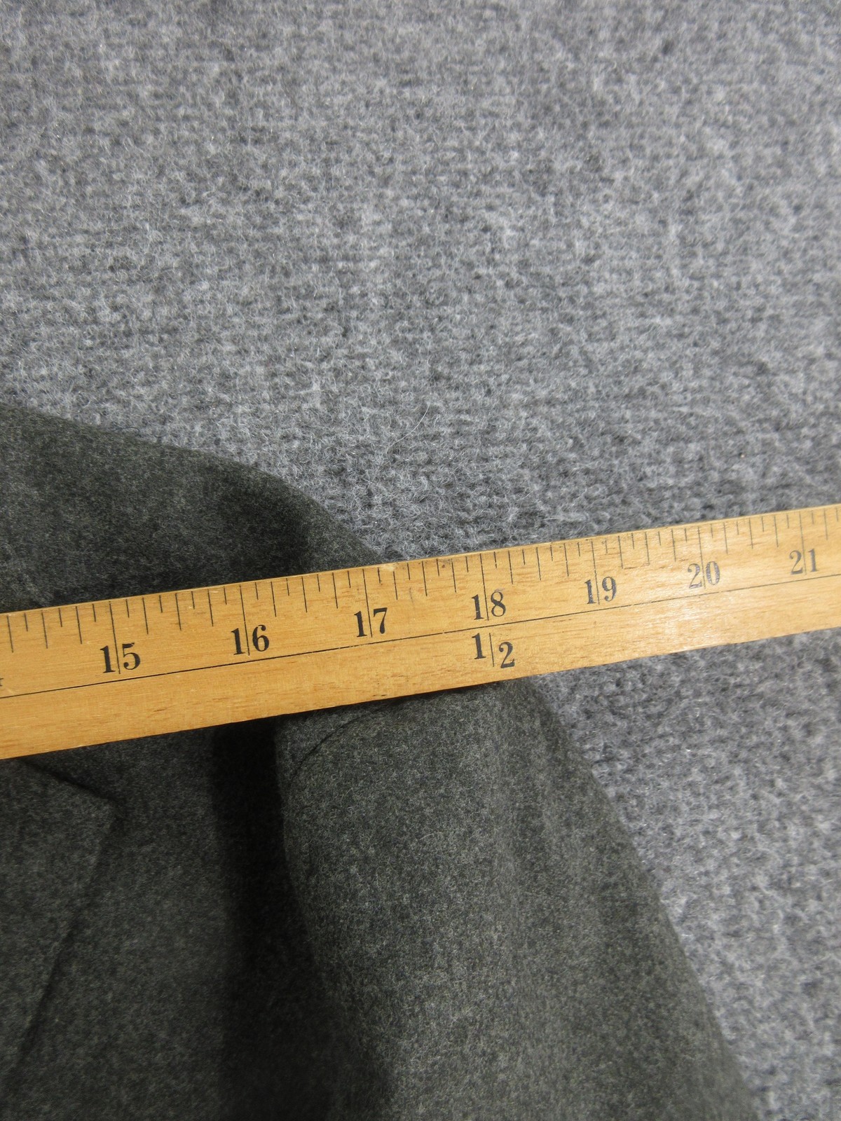 Suitsupply Blazer Mens 40 Gray Wool Flannel Sport Coat Vitale Barberis Canonico