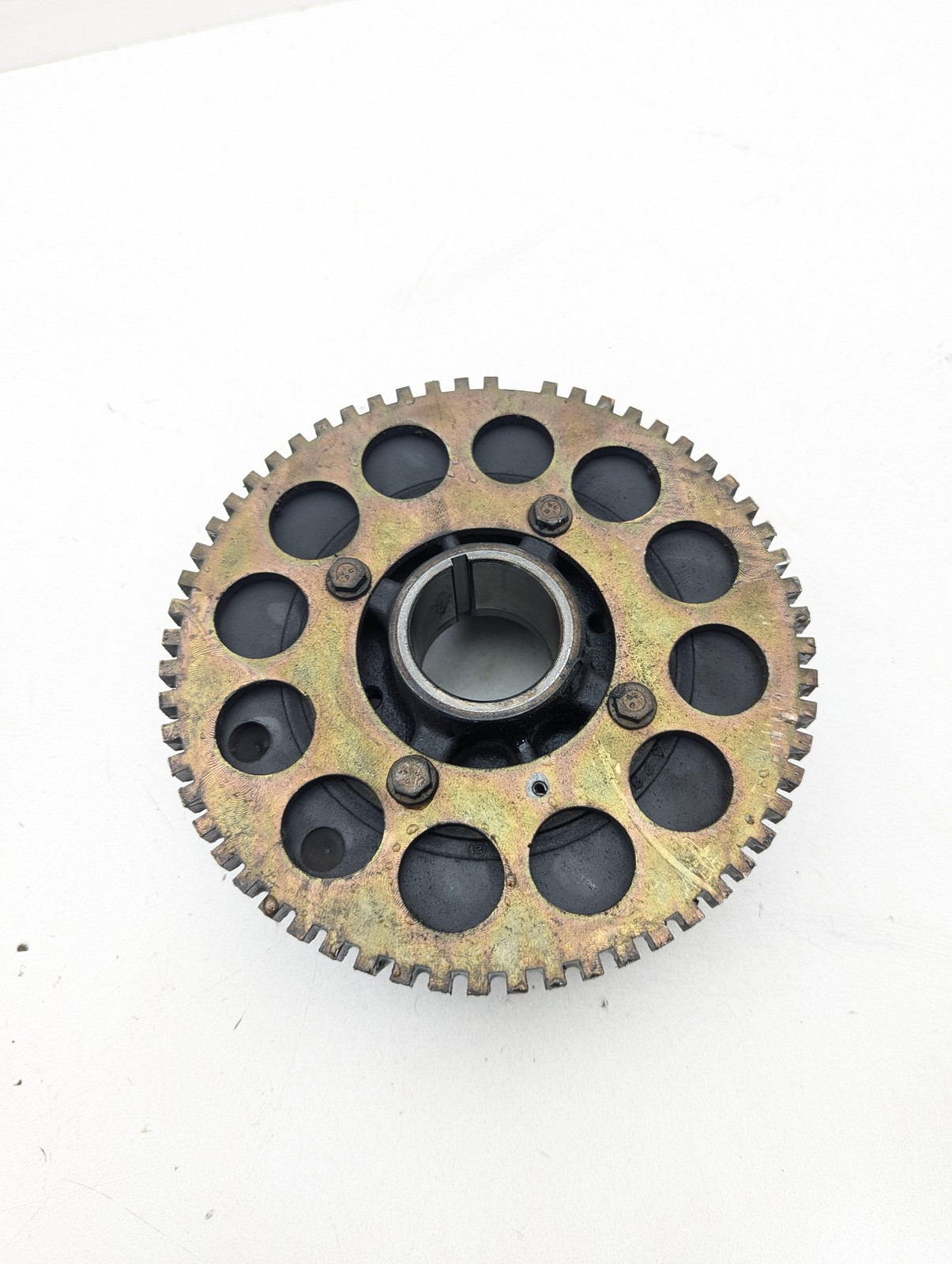 93-96 Jaguar XJS XJ6 AJ16 4.0 Engine Crankshaft Harmonic Balancer Pulley OEM