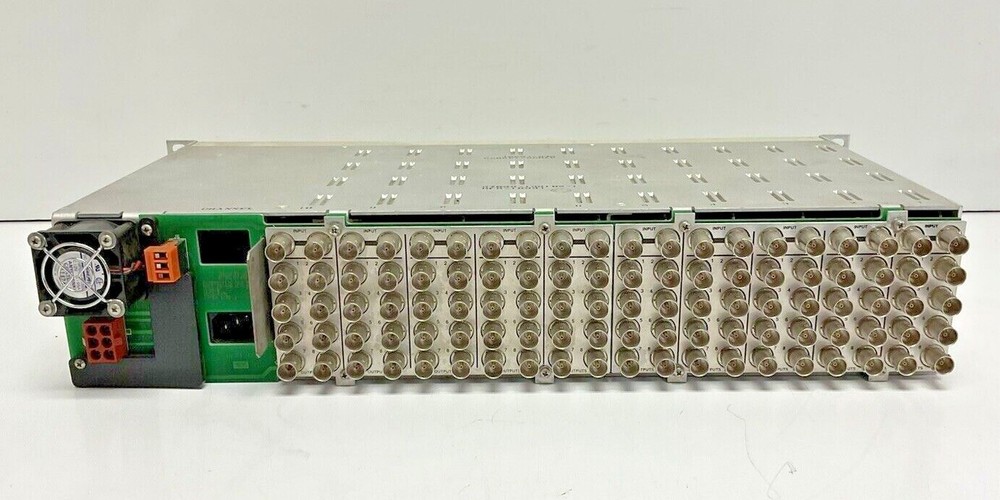 PESA Switching Systems VDA3000 Video Frame with Modules