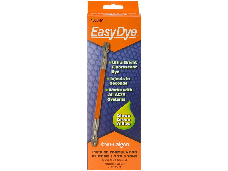 Nu-Calgon 4050-51 EasyDye Fluorescent Leak Detection