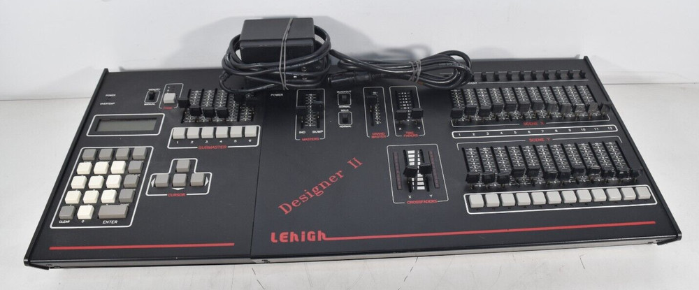 Lehigh Designer II Light Mixing Console Read Description