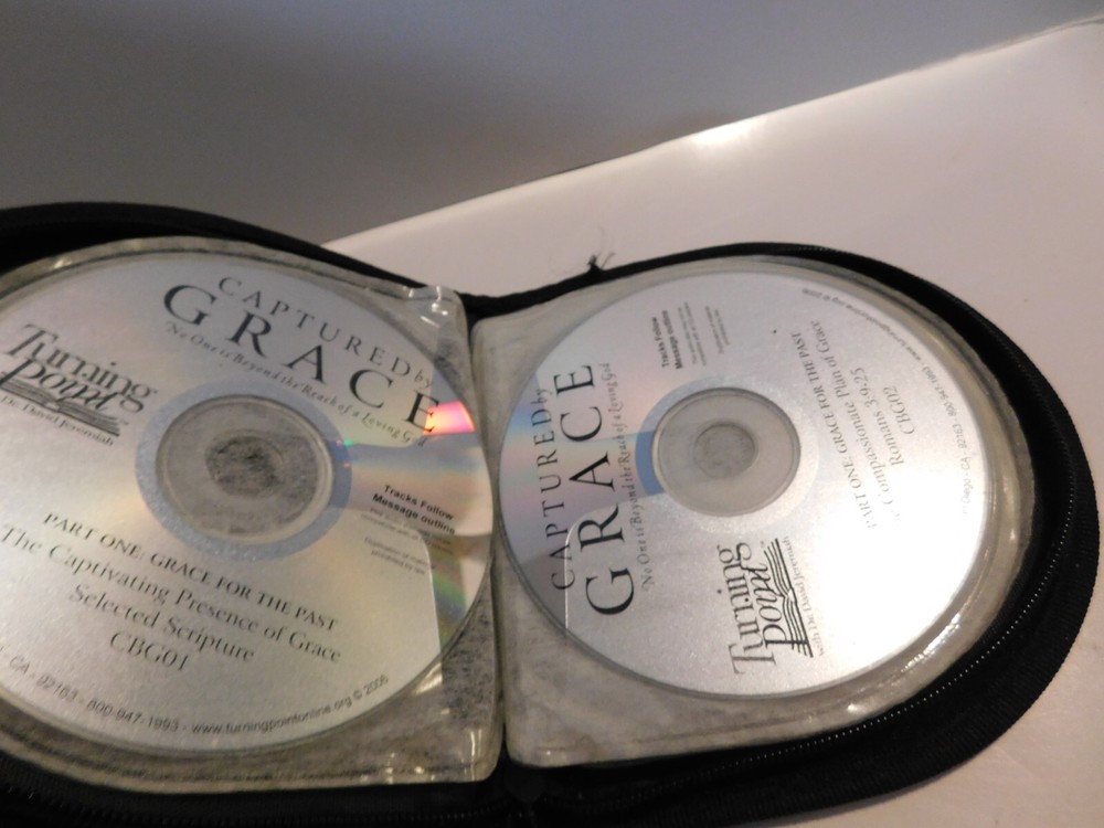David Jeremiah Captured by Grace Audio CD Set