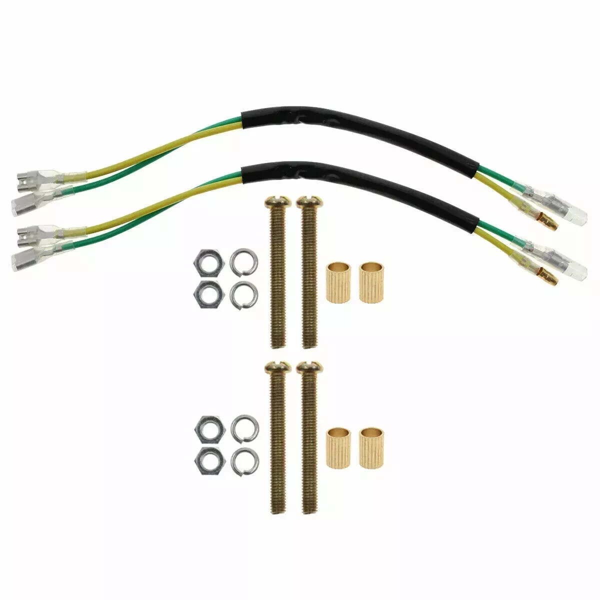 Ignition Coil +Spark Plug for Kawasaki KZ440 1980 1981 1982 1983 Double Line