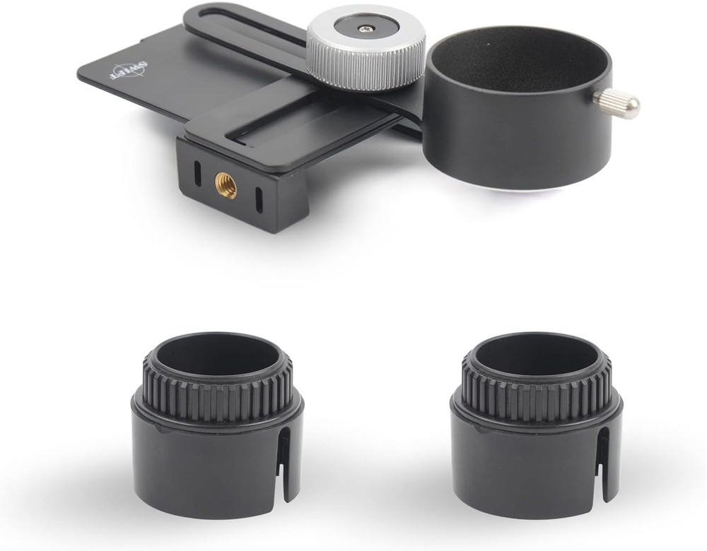 Swift Microscope Lens Adapter, Smartphone Camera Adapter Mount, Microscope Acce