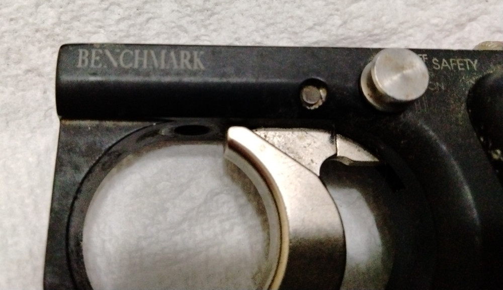 Benchmark Single Trigger Automag Frame Paintball Grips Micro Switch Mod