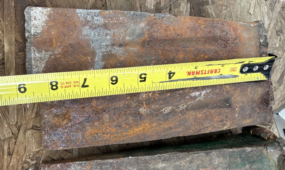 5 MANUAL WEDGE LOG SPLITTERS