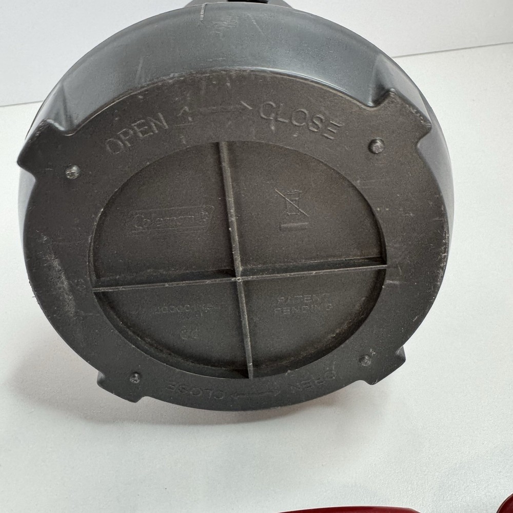 Coleman Quad Multi-Panel Lantern 200001150 used