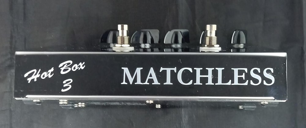 MATCHLESS HOT BOX3 Matchless HOT BOX3