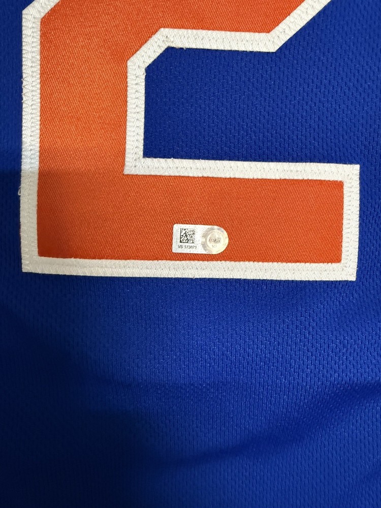 Max Scherzer Signed New York Mets Nike MLB Authentic Jersey (MLB Authenticated)