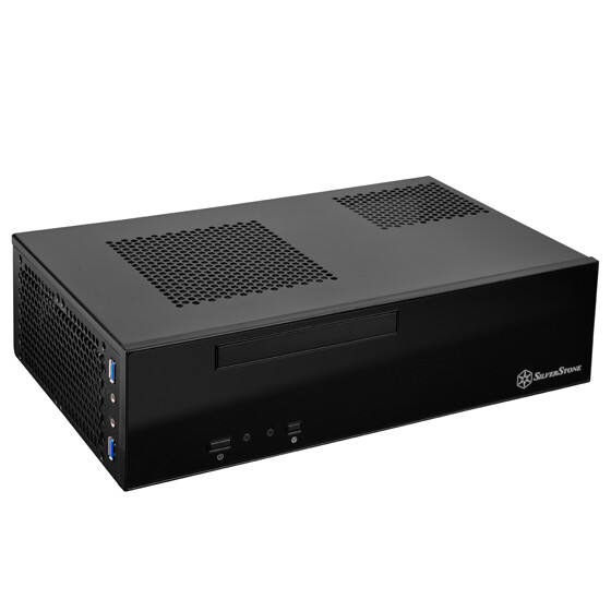SilverStone MILO ML09 Tower - No power supply
