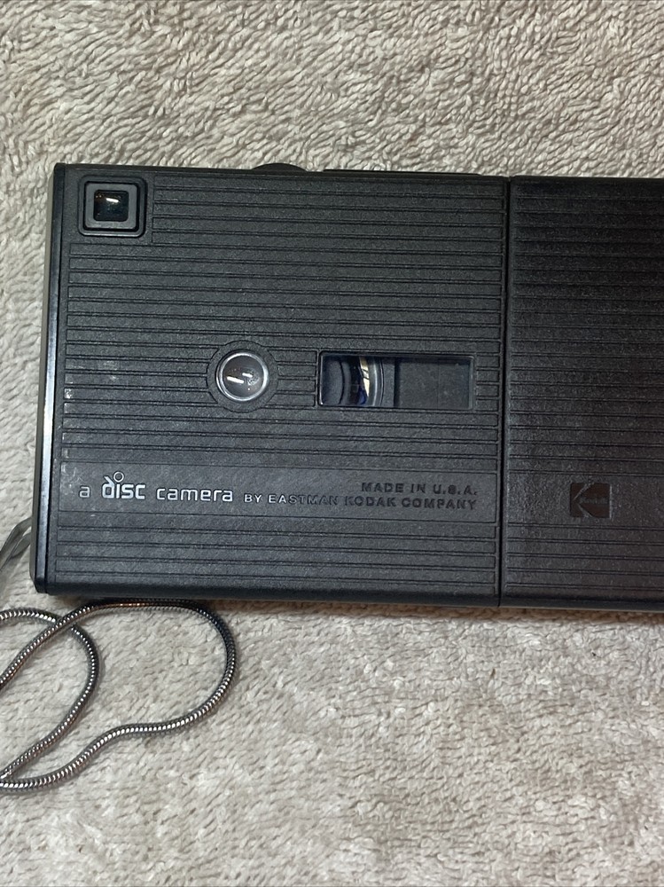 Kodak Disc 4000 Camera-UNTESTED!