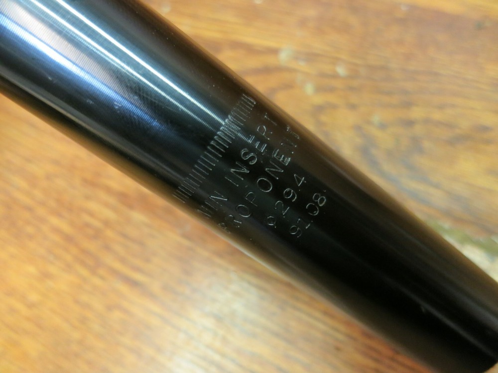 PROPONENT 29.4 x 350 SET BACK SEAT POST