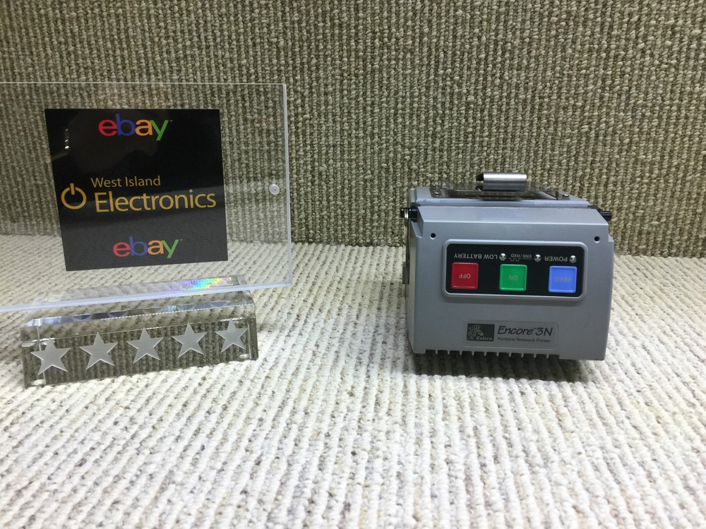 ZEBRA Encore 3 Portable Label Printer