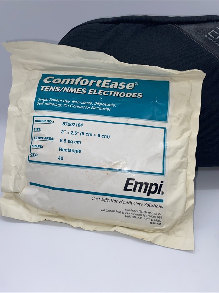 EPIX XL Electrical Stimulation Tens Machine Unit With Replacement Electrodes