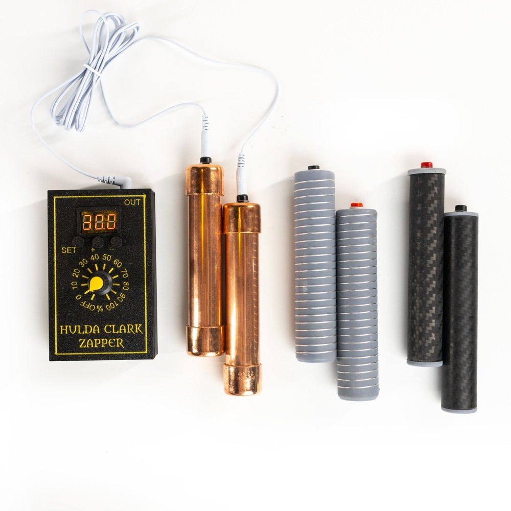 Hulda Clarck’s Protocol Gadget Multi Frequency Zapper full kit