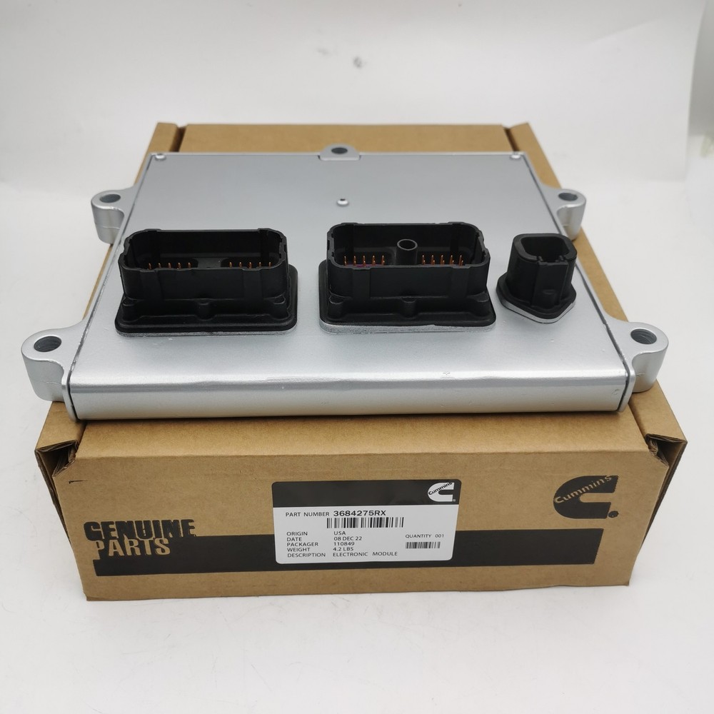 Computer ECM ECU ISX CM871 3684275 Control Unit Module Cummins P3684275 Engine