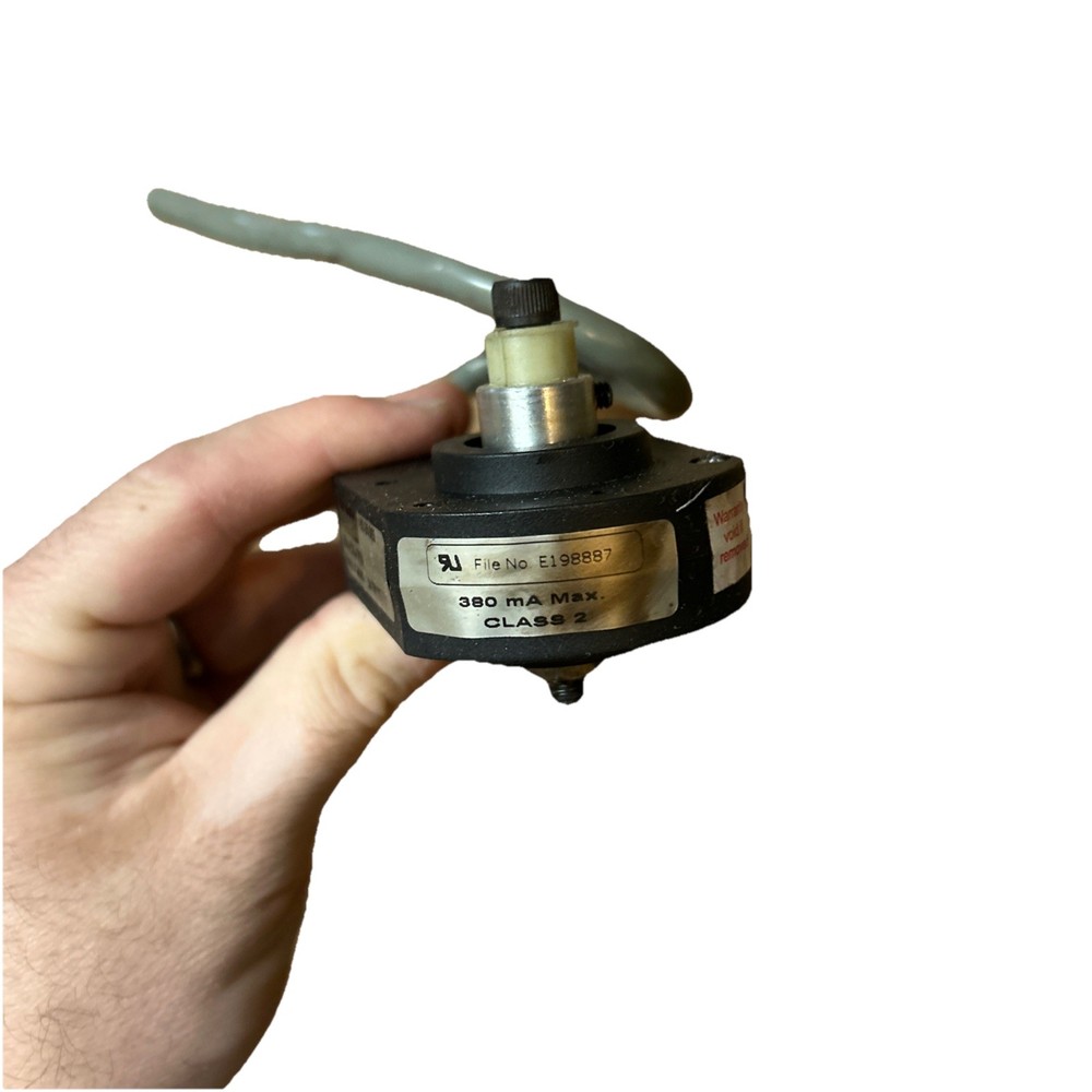 HOHNER AUTOMATION 0701-0100-1024 ENCODER, 380 mA Class 2 E198887