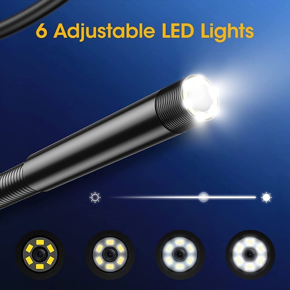 LAUNCH VSP-600 USB Endoscope Camera - HD Flexible Probe for Auto Diagnostics*^