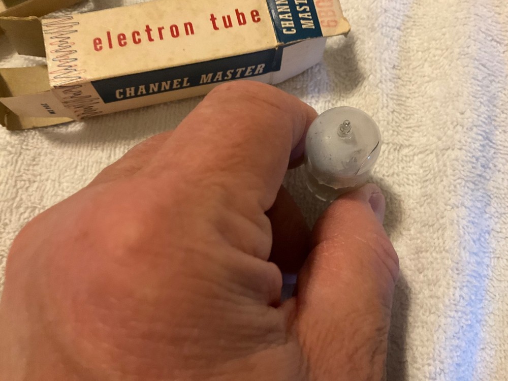 Channel Master Electron Tube 6BQ7A