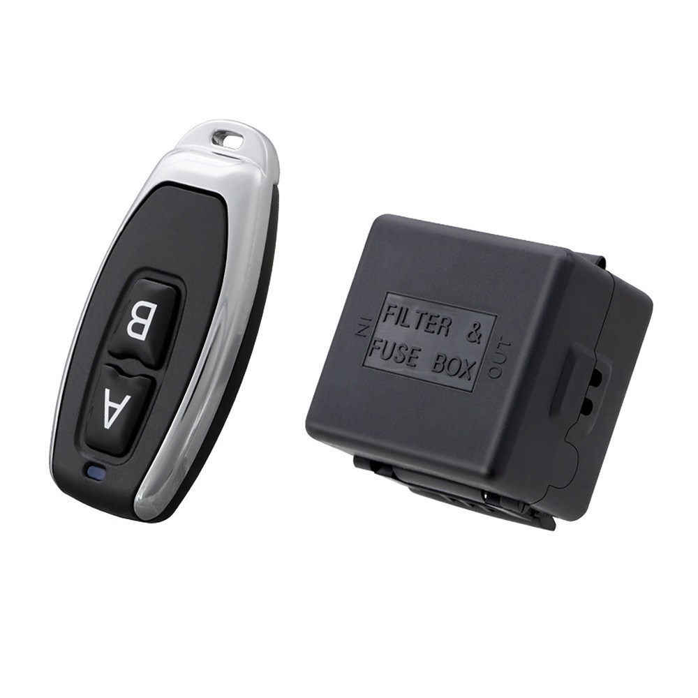 12V Channel Wireless Remote Control Relay Switch RF Transmitter Receiver