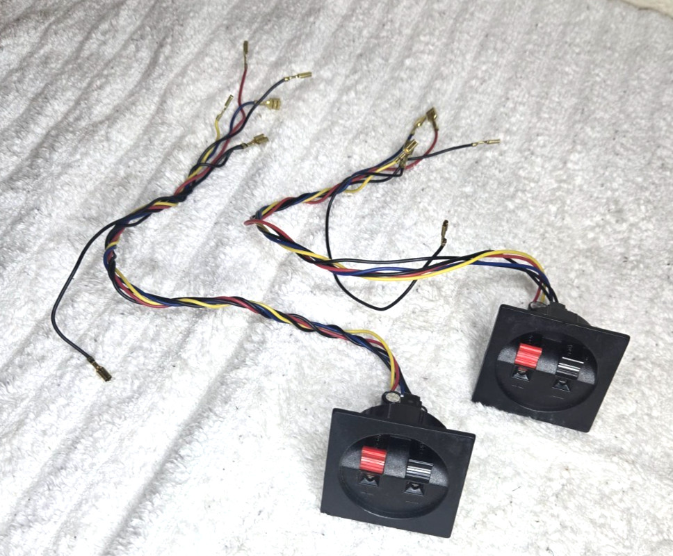 Pair Sharp CP-9850 Crossovers