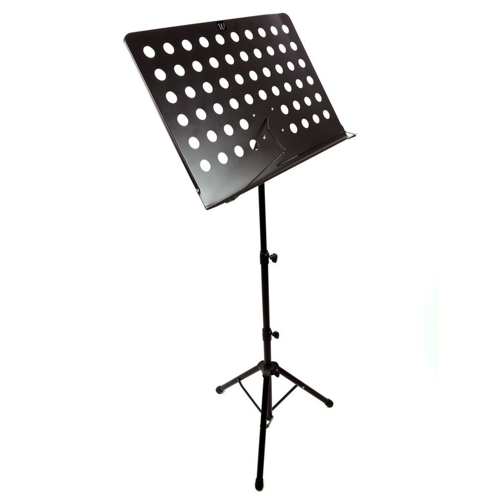 RockJam Adjustable Portable Sheet Music Stand