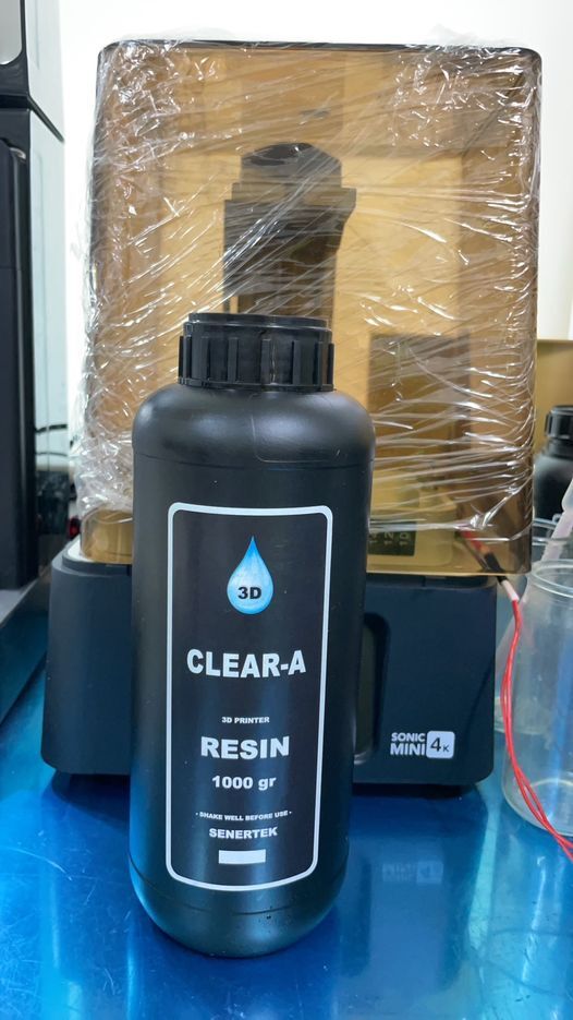 DLP SLA LCD 3d printer CLEAR ALIGNER resin