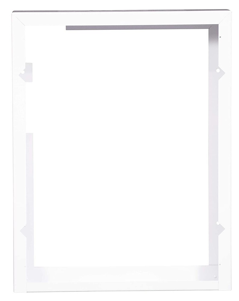 RFP8DW White Surface Mount Box Frame