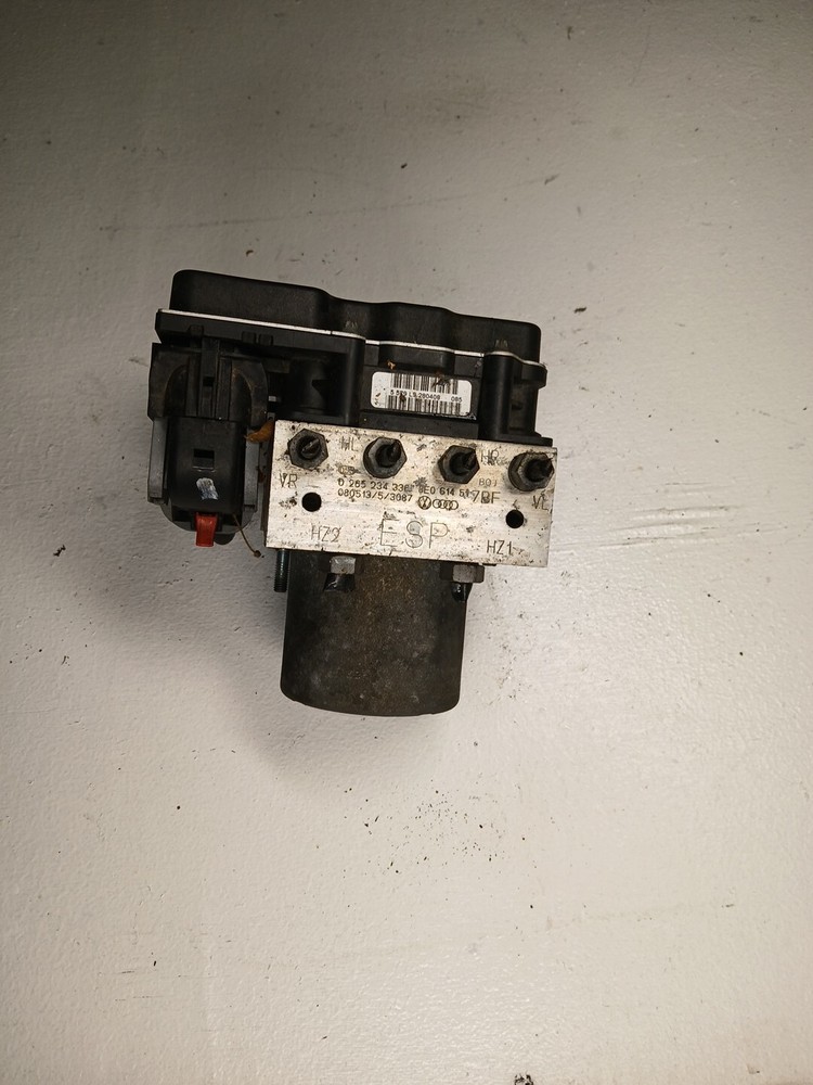 AUDI A4 B7 2006 ABS PUMP 8E0614517BF 02652343 100%🆗 2003-2008 Abs Pump Module