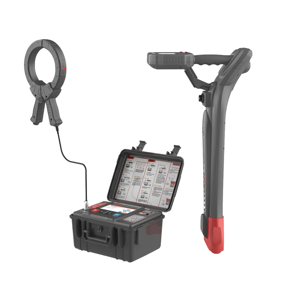 Intelligent Pipeline Detector Underground Utility Cable Locator Path Instrument