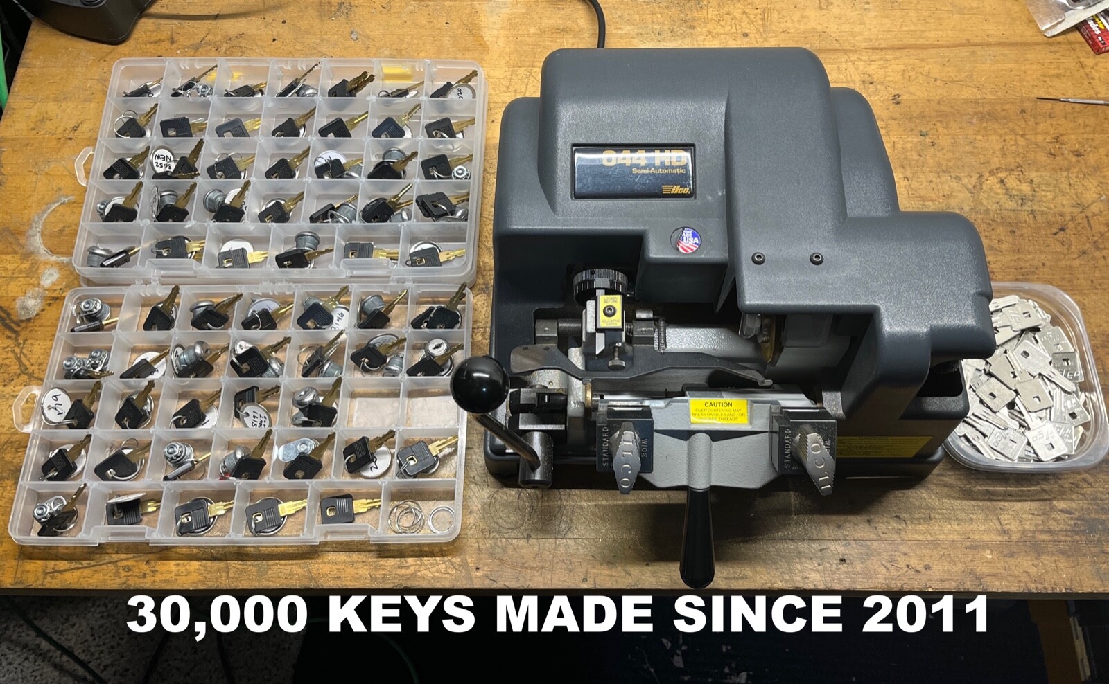 Craftsman Toolbox Replacement Key Llave CUT TO ORDER 8001-8223 8000 8100 8200