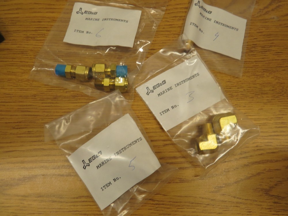 EG&G Marine  Instruments Lot
