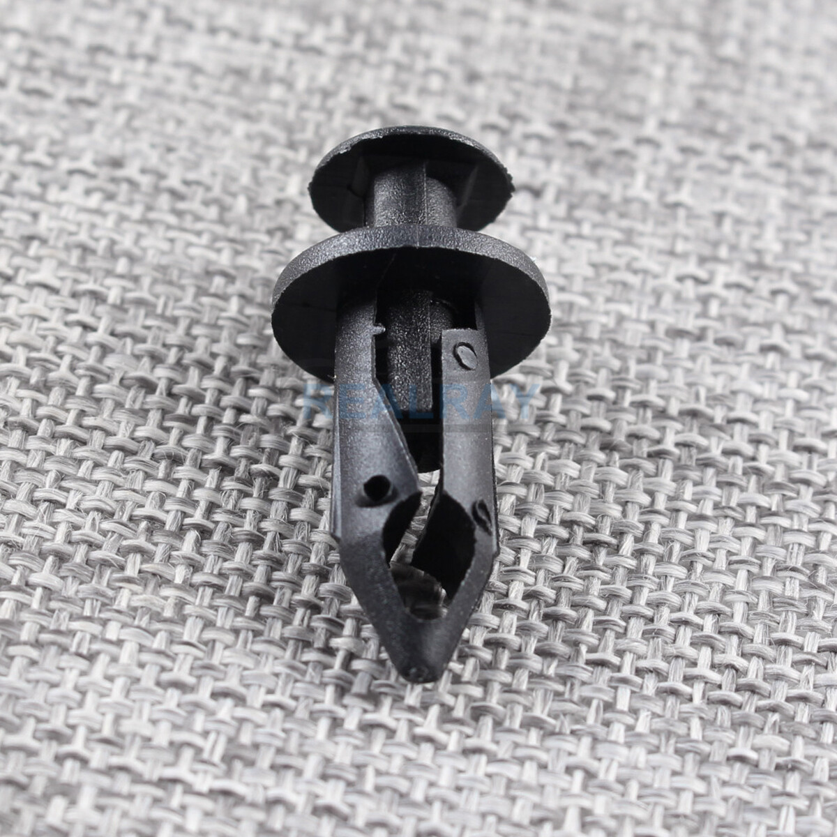 100pcs NEW ATV Retainer Clips Push Pin Splash Guard Body Panel For Honda 8mm