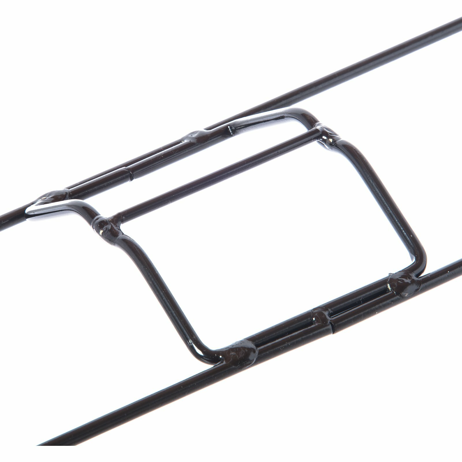 Rubbermaid FGM257000000 Snap-On 48" x 5" Wire Dust Mop Frame, Black