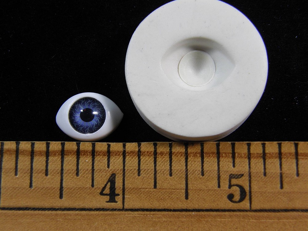 Eye Polymer Clay Mold (#MD1255)